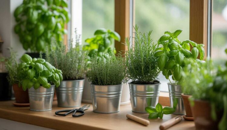 Ervas que ficam bonitas o ano todo: como plantar e cuidar em casa de forma prática e eficiente