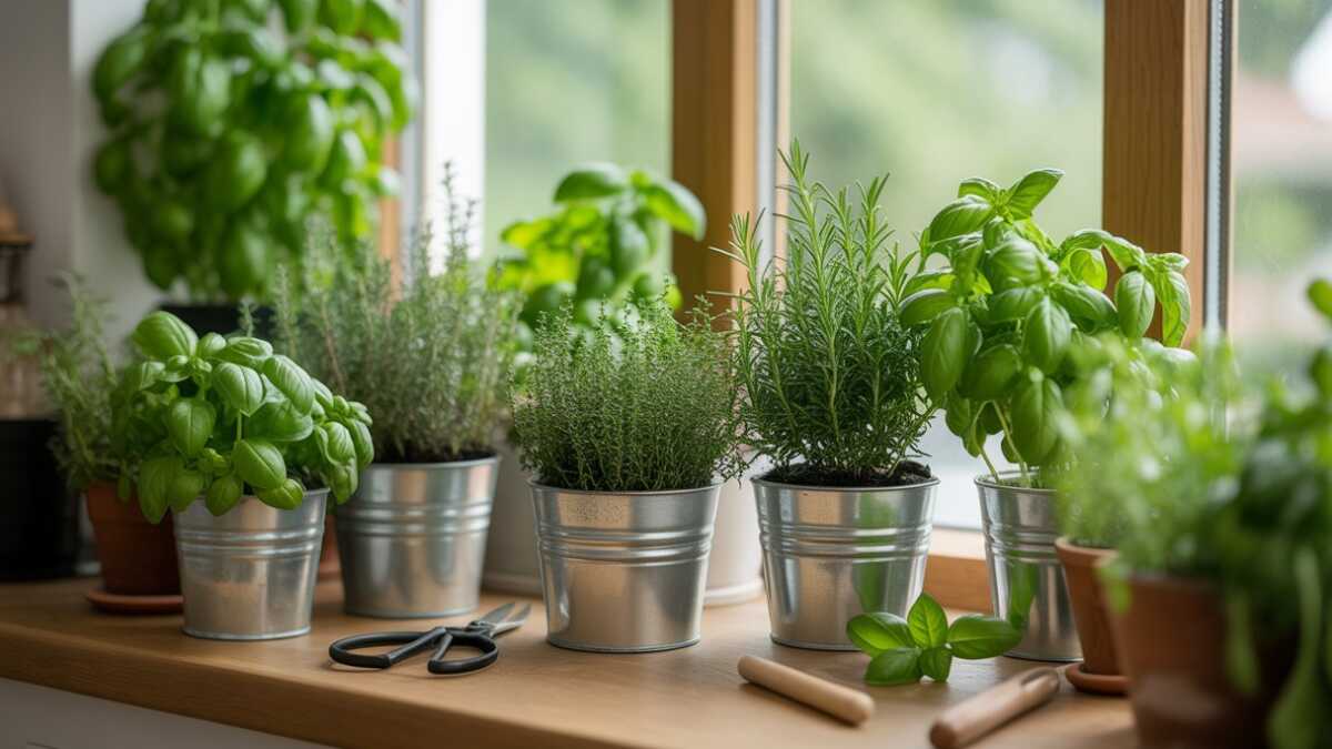 Ervas que ficam bonitas o ano todo: como plantar e cuidar em casa de forma prática e eficiente