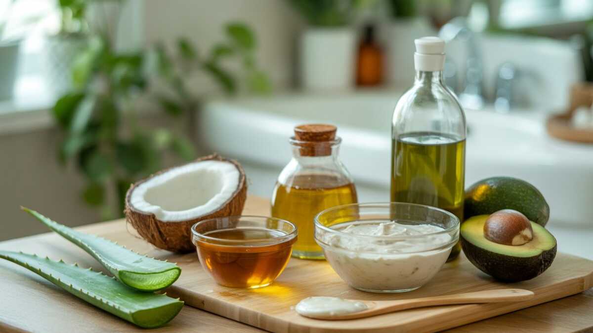 Hidratação caseira: produtos naturais que realmente transformam o cabelo com eficácia comprovada