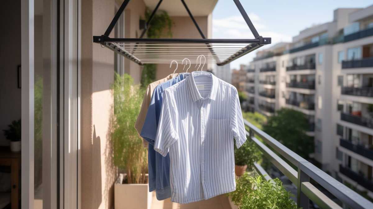 Ideias de varal prático para quem mora em apartamento pequeno: soluções eficientes e compactas