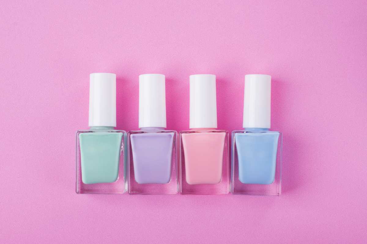 Materiais Essenciais para Unhas em Tons Pastel