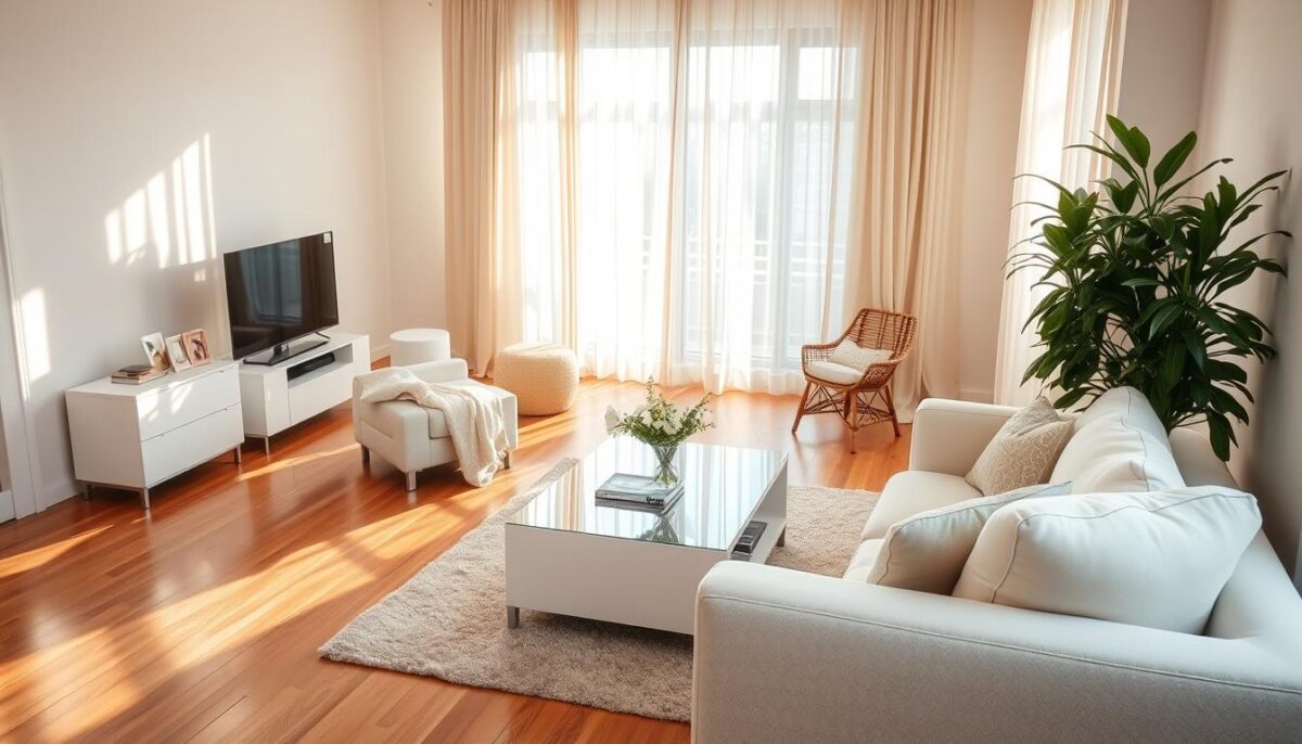 O que colocar na água do pano de chão pra casa ficar perfumada