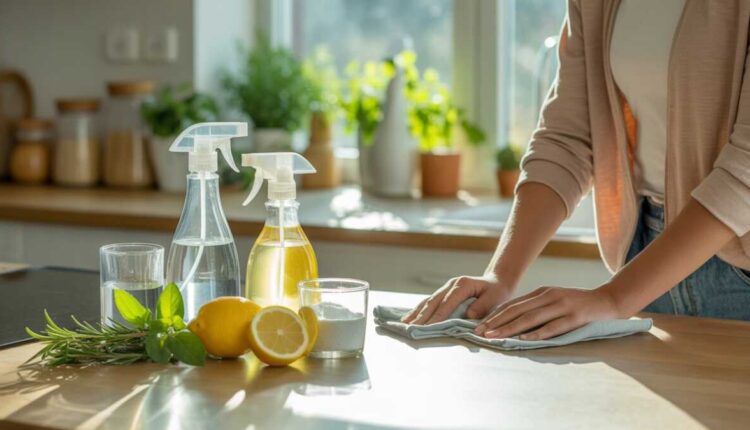 O que mudou quando troquei os produtos de limpeza comuns por receitas caseiras: resultados e impactos práticos