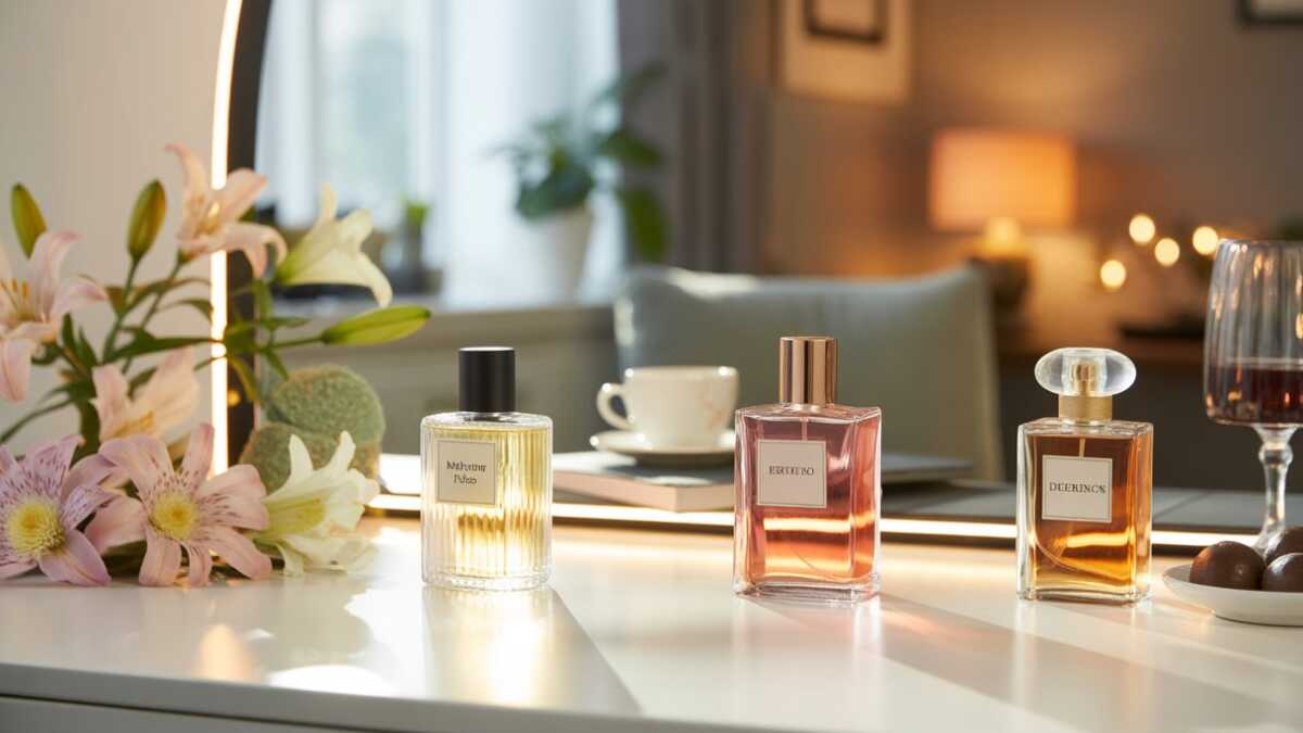 O segredo para escolher o perfume certo para cada momento do dia com técnicas infalíveis