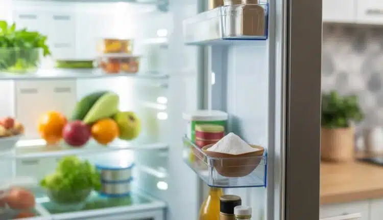 O truque caseiro para tirar cheiro de comida da geladeira em minutos de forma rápida e eficaz
