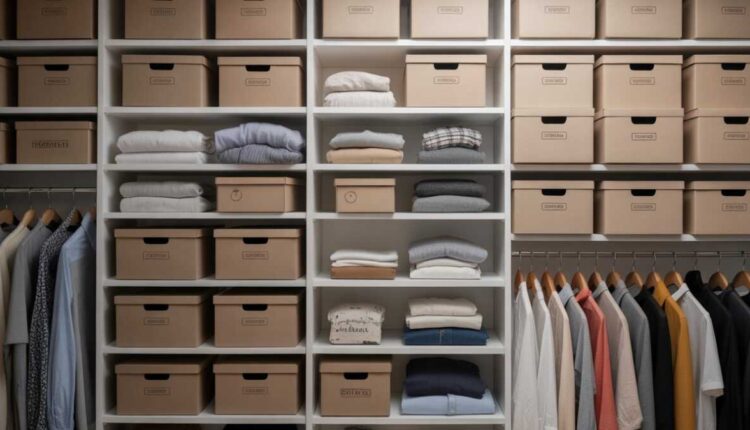O truque de organização com caixas que acabou com a bagunça nos armários de forma simples e eficiente