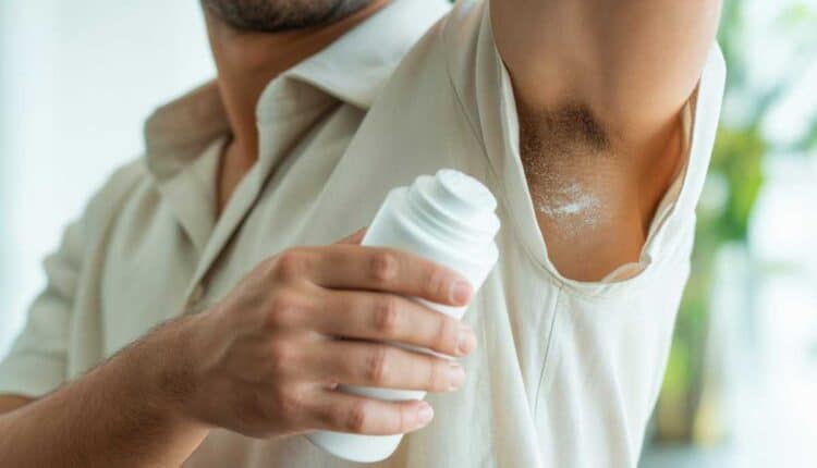 O truque do talco que evita marcas de suor na roupa clara com eficiência comprovada