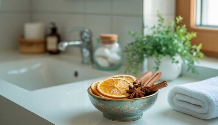 O truque japonês para deixar o banheiro perfumado sem gastar com aromatizante de forma simples e eficaz