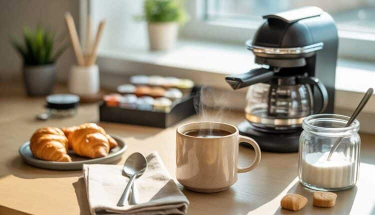 Pequenas trocas na mesa do café que tornaram minhas manhãs mais práticas e produtivas