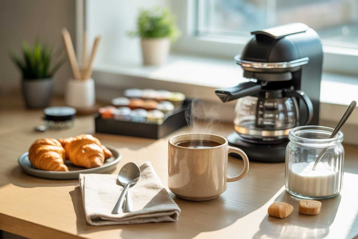 Pequenas trocas na mesa do café que tornaram minhas manhãs mais práticas e produtivas