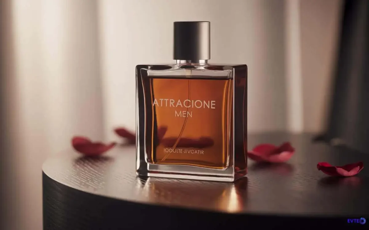 O perfume de feromônio Attracione Men é bom