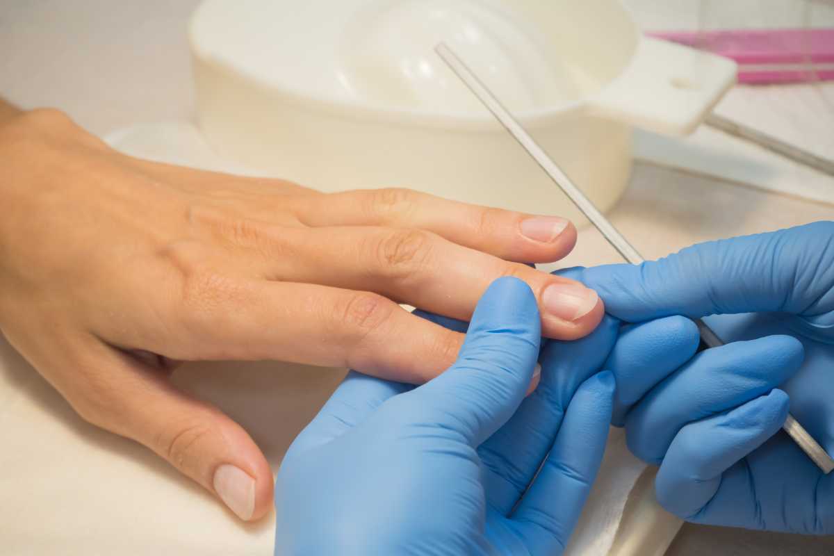 Preparação Correta das Unhas