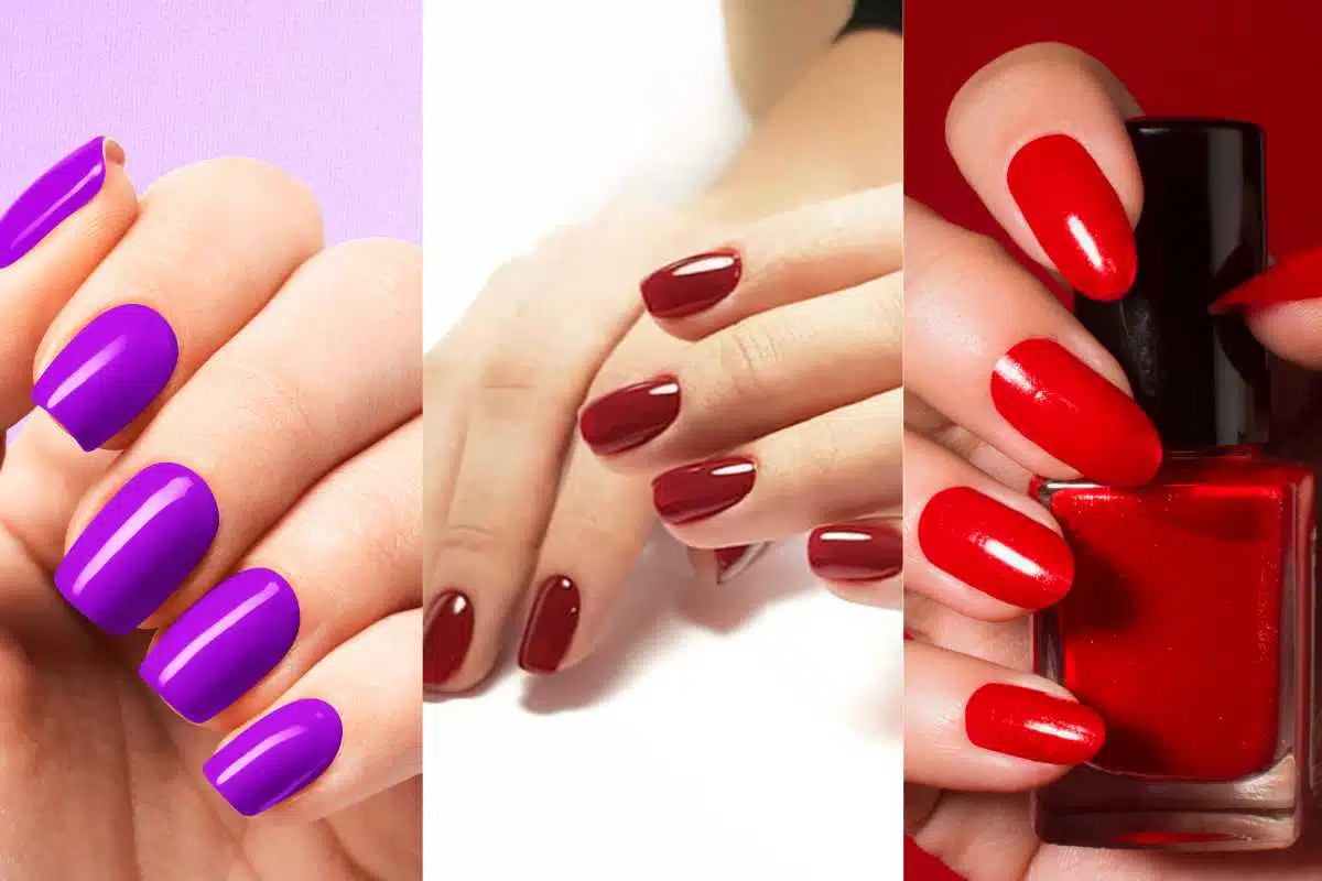 Roxo, vinho e cereja