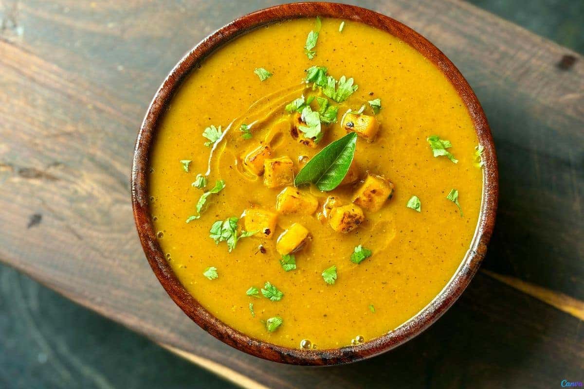 Sopa de fubá cremosa conforto e sabor em poucos minutos