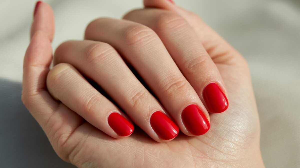 Unha vermelha clássica: ideias modernas para renovar o visual com estilo e elegância