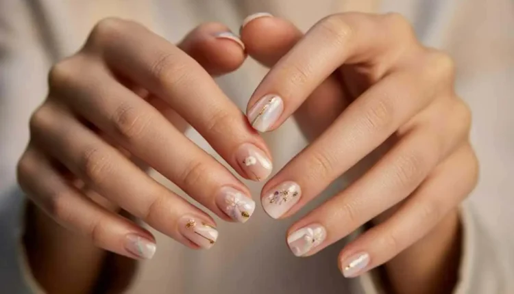 Unhas curtas com decoração criativa: o segredo para valorizar o charme das mãos com estilo e sofisticação
