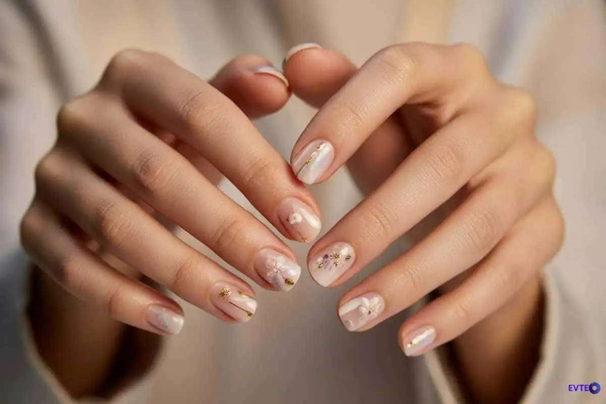 Unhas curtas com decoração criativa: o segredo para valorizar o charme das mãos com estilo e sofisticação
