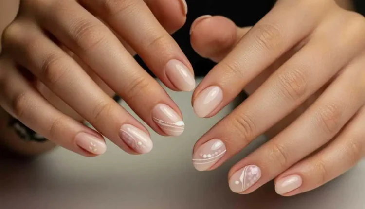 Unhas de gel decoradas e minimalistas: beleza elegante com resultado profissional em poucos passos