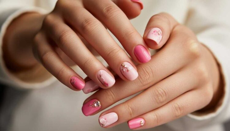 Unhas rosas decoradas com charme para quem quer fugir do básico: ideias elegantes e modernas