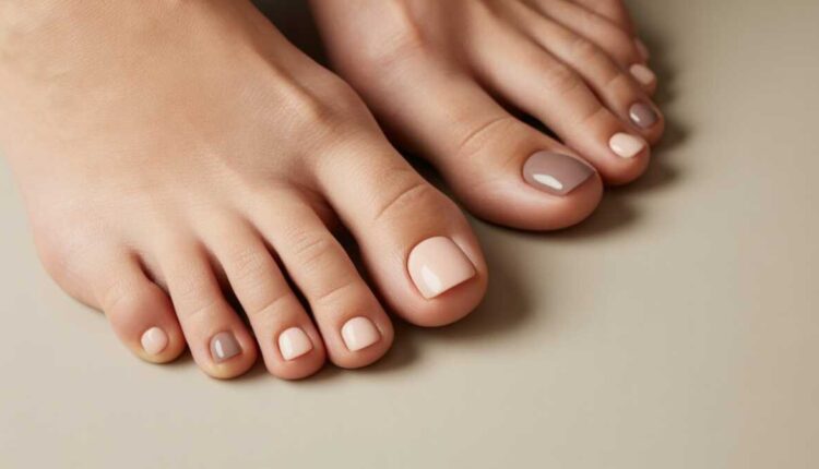 3 cores discretas que deixam as unhas dos pés mais elegantes