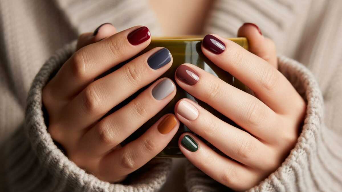 7 cores de esmalte que deixam unhas curtas chiques no inverno