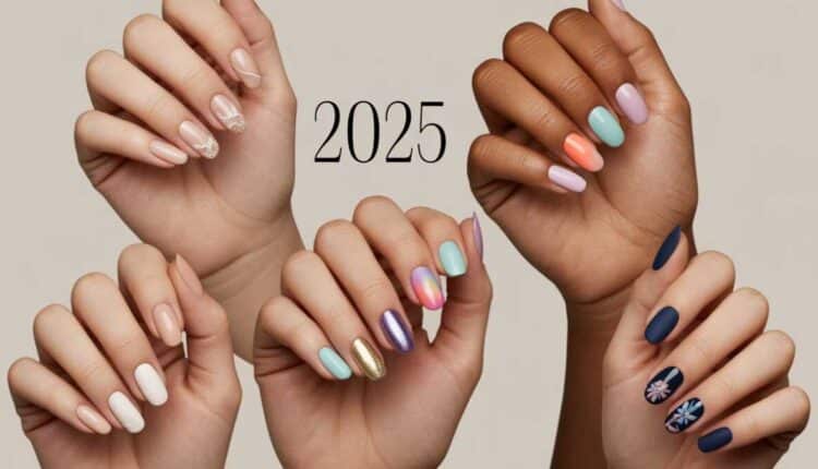 As 5 tendências de unhas mais pedidas agora em 2025 para renovar seu estilo