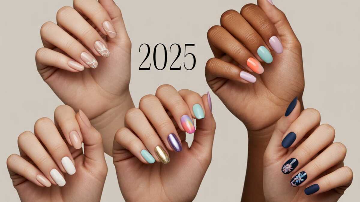 As 5 tendências de unhas mais pedidas agora em 2025 para renovar seu estilo