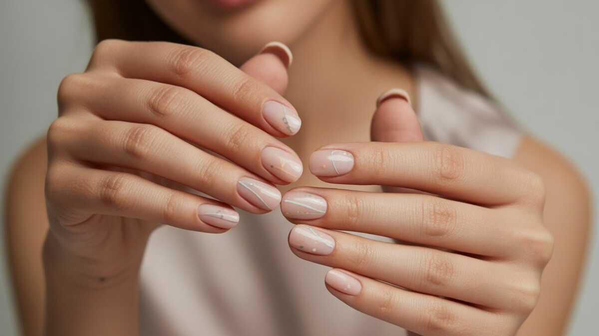 Essa tendência nas unhas é tão linda que até quem ama o básico vai querer testar