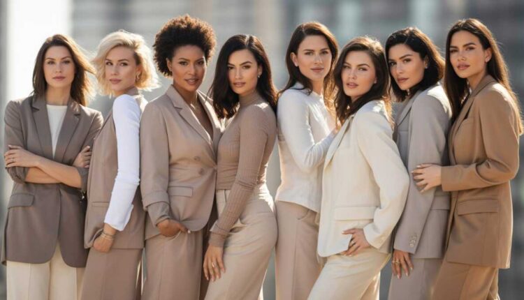 Essas cores neutras são as favoritas das mulheres estilosas para um visual atemporal