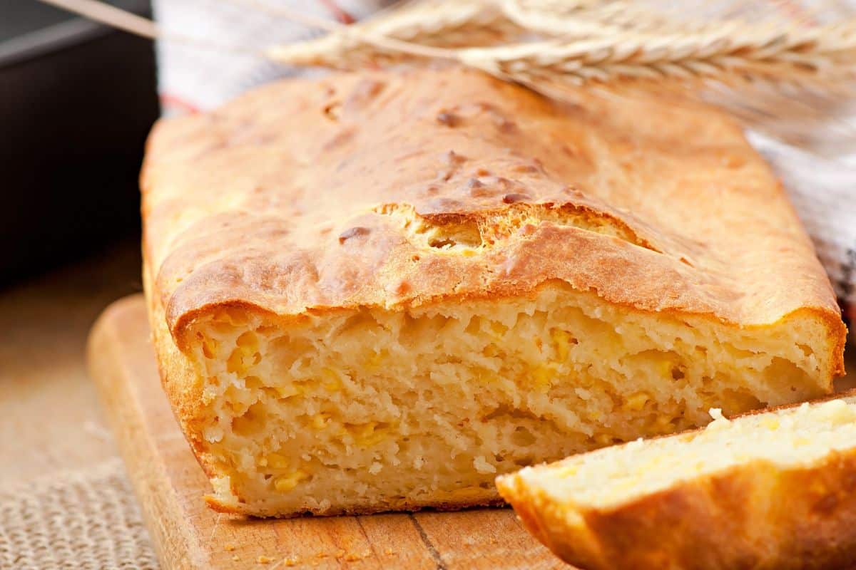 Pão de Liquidificador Rápido e Fácil