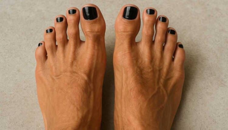 Por que Cristiano Ronaldo pinta as unhas dos pés de preto? O motivo surpreende
