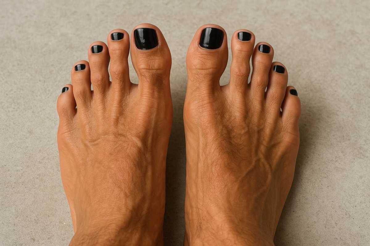 Por que Cristiano Ronaldo pinta as unhas dos pés de preto? O motivo surpreende