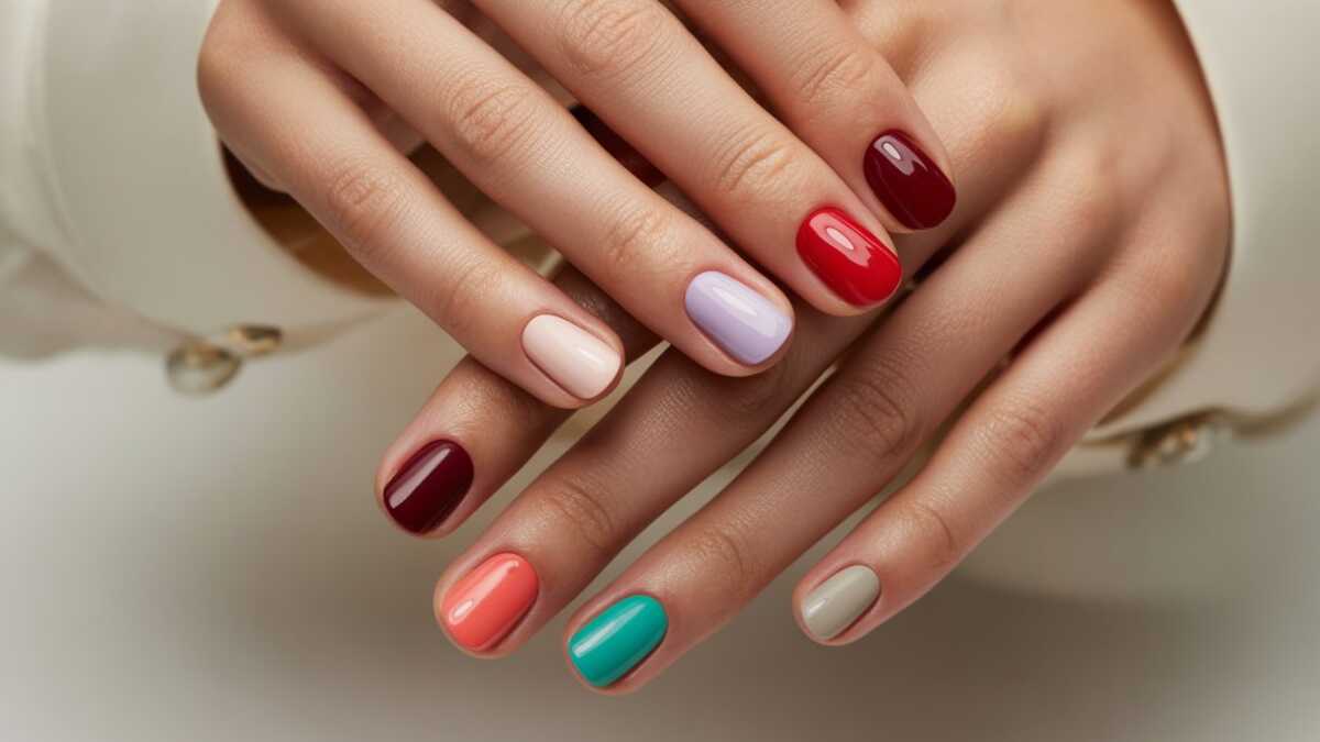 Unhas curtas e elegantes: 7 cores que são puro charme