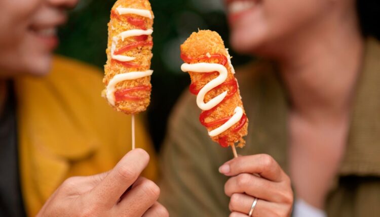 Hot Dog Coreano